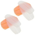 thumbnail image 6 of 4 Pairs Clear Bra Straps Invisible Silicone Shoulder Pads for Women, 6 of 8