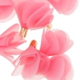 thumbnail image 3 of Colgante Hecho Piezas Con Gorra De Metal, Collar De Pendientes De Bricolaje Ligero, Hallazgos Bohemios Rosa 1 Salvador Colgante de flor cuelga, 3 of 10