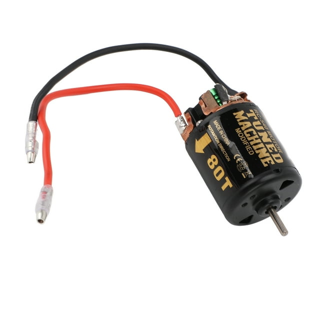 Moteur RC, Coque en Acier Inoxydable Haute Torsion Résistante aux Chocs Moteur Brossé 540 Largement Compatible Robuste pour Hpi 13T,21T,35T,45T,55T,80T