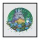 thumbnail image 4 of Hilo Algodón Ecológico Bordado 11CT 3 Hebras Impresión 40x40cm Kit Serie Cine Y Televisión Punto Cruz My Neighbor Totoro, 4 of 9