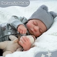 thumbnail image 3 of Lifelike Reborn Baby Dolls Girl - 20 Inch Real Life Realistic-Newborn Baby Dolls with Accessories Gift Set for Kids, 3 of 6