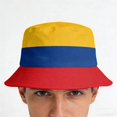 thumbnail image 1 of Chapeau Bob Drapeau National 2026 Pays Hommes Femmes Fan de Soccer Fête Coupe de Soccer Chapeau de Soleil Réversible Fans de Soccer Chapeau de Pêcheur, 1 of 5