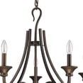 thumbnail image 4 of Michelle 5-Light Oil-Rubbed Bronze Chandelier, 4 of 5