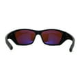 thumbnail image 4 of Mens Road Warrior Driving Lens Wrap Sport Sunglasses Matte Black Brown, 4 of 4