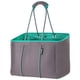 thumbnail image 1 of Bolso de Playa Tote QOGiR Neopreno Multipropósito Gris Medio/Verde L, 1 of 8