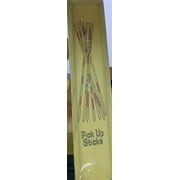 STPToys Pick Up Sticks Games Toys for 2+ Years Old,Classic Pickup Wood Sticks Retro Toys with Storage Box for Family Fun Game Birthday Present