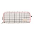 thumbnail image 2 of Large-capacity Pencil Case Canvas Pencil Case Multifunctional Cosmetic Bag, 2 of 2
