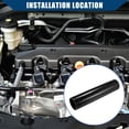 thumbnail image 2 of Unique Bargains Car Straight Coupler Silicone Hose Front Universal Intake Intercooler Silicone Tube 2.5' ID Black, 2 of 7