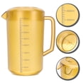 thumbnail image 2 of Clear Acrylic Pitcher Plastic Water Pitcher Acrylic Water Pot Juice Jug with Scale Ice Tea Pitcher, 2 of 9