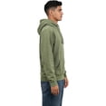 thumbnail image 2 of Premium Unisex Fleece Hoodie – Soft Ringspun Cotton Blend, Double Layer Hood, Extra Phone Pocket - 617, 2 of 3