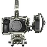 Tilta Full Camera Cage Pro Kit for Sony FX3 & FX30 V2, Titanium Gray