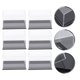 thumbnail image 4 of Caja de visualización de espécimen minerales de 6pcs Caja de almacenamiento transparente de caja de espécimen a prueba de polvo, 4 of 7