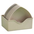 thumbnail image 1 of LNGOOR Fruit Plate Set - BPA Free  Smooth Edge  Unique Shape  Heat-Resistant  Multipurpose Stackable Heart-Shaped Dish for Fruits and More, 1 of 8