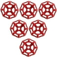 thumbnail image 1 of Poignée de Robinet en Fer Rouge Durable pour Usage Domestique Sûr Anti-Rouille Manche de Robinet Extérieur de Remplacement 6 Pcs, 1 of 8