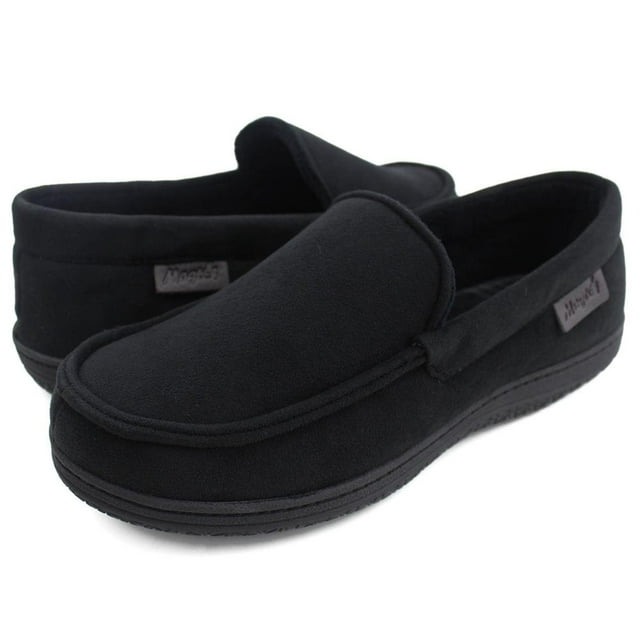 Mens Slippers Memory Foam House Shoes Size 7.5-11