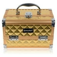 thumbnail image 4 of SHANY Mini Trousse de Maquillage avec Miroir - Golden House, 4 of 6