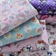 thumbnail image 4 of Sanrio-sábanas de cama de Hello Kitty para mujer, tela de algodón hecha a mano DIY, ropa de habitación para el hogar, Sábana plana, decoración artesanal para el hogar, 4 of 4