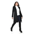 thumbnail image 5 of Abrigo largo de cuello Mao Roman Fashion /Juvenil, 3011 (Negro) negro M, 5 of 5