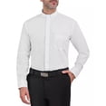 thumbnail image 1 of Camisa Clerical Mariscal Manga Larga En Corte Americano, 1 of 4