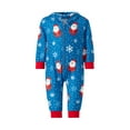 thumbnail image 2 of Meihuid Family Christmas Pajamas 2023 Xmas Pjs Matching Sets Holiday Home Sleepwear Jammies Outfits, 2 of 10