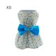 thumbnail image 3 of Ropa de mascotas Vestidos Mascotas Ropa Faldas de moda Faldas Coloridas transpirables Disfraces Suministros de fiesta para Spring Summer Blue XS Advancent PT000681-01, 3 of 7