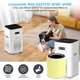 thumbnail image 4 of Filtro de repuesto DAYETTE Pet Dander Odor H14 para purificador de aire, 4 of 8