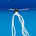Funsicle 15 ft Round Above Ground Pool Cover, for Outdoor Use, Blue