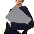 thumbnail image 3 of Document Binder File Binder Folder Notebook Binder Clear Binder Reusable Loose Leaf Notebook Shell, 3 of 6