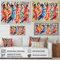 thumbnail image 4 of Designart "The Dance by Henri A Masterpiece of Movement II" Masterpiece Floater Framed Canvas Print, 4 of 7