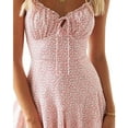 thumbnail image 4 of Women Dress Sleeveless Sexy Floral Bandage Ladies Mini Dresses Fashion Boho Beach Sundress, 4 of 4