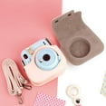 thumbnail image 4 of Liquidation : Housse de Protection et Sac Portable Compatible avec Fujifilm Instax Mini 11 Appareil Photo Instantané avec Pochette pour Accessoires (Rose), 4 of 4