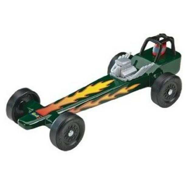 Revell Pinewood Derby Dragster Racer Kit Multi Colored Walmart Com