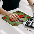 thumbnail image 7 of PhooArto Comfortable Mouse Pad Ladybugs Art Painting Desktop Mousepad , 21 x 25 cm Mouse Mat, Non-Slip Rubber Base, Improves Speed and Precision, 7 of 7