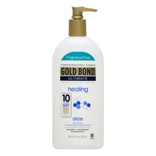 Gold Bond Ultimate Healing Skin Therapy Lotion, 14 oz, 3 Pack Walmart