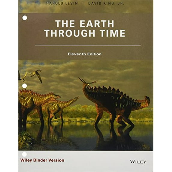 Pre-Owned The Earth Through Time, 9781119228349, 1119228344, Paperback, 11 edition