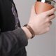 thumbnail image 5 of Men's Copper Magnetic Bracelet Elegant 99.99% Solid Copper Bracelets with Double-Row Strong Magnets, Magnetic Field Therapy Jewelry (Copper), 5 of 5