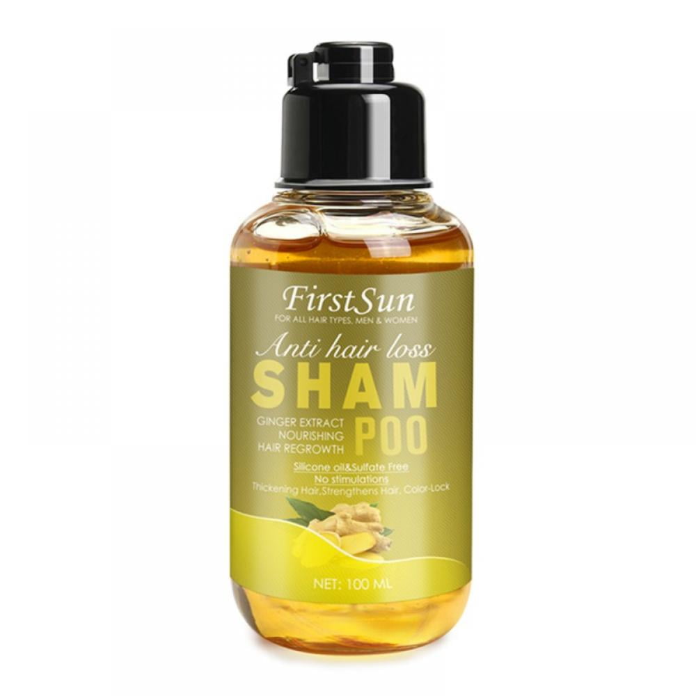 (GINGER)ROOT EXTRACT Anti Hair Loss Shampoo