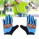 thumbnail image 4 of Guantes Para Niños Con Dedos Completos, Guantes De Ciclismo Transpirables Con Cierre De Gancho Y Bucle Para Scooter Y Bicicleta De Montaña, 4 of 7