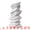 White, variant on Unique Bargains Modern Ceramic Vase for Home Decor Matte Ribbed Flower Vase White 4.6