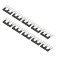 thumbnail image 2 of Terminal Strip Blocks,10Pcs Terminal Strip Black Terminal Blocks A Terminal Strip Industry-Leading Standards, 2 of 8