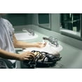 thumbnail image 3 of Moen M-PRESS Chrome Two-Handle Metering Lavatory Faucet, 3 of 5
