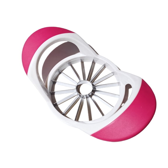 Apple Slicer Cutter with Non-Slip Handles -16-Blade Stainless Steel Apple Corer & Fruit Divider, Dishwasher Safe Kitchen Tool for Easy Fruit Cutting