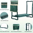 thumbnail image 7 of 1pc Foldable Garden Kneeling Stool, Durable Metal Construction, Non-Slip & Space-Saving Design, Green Portable Stool for Indoor & Outdoor Gardening Use, 7 of 7
