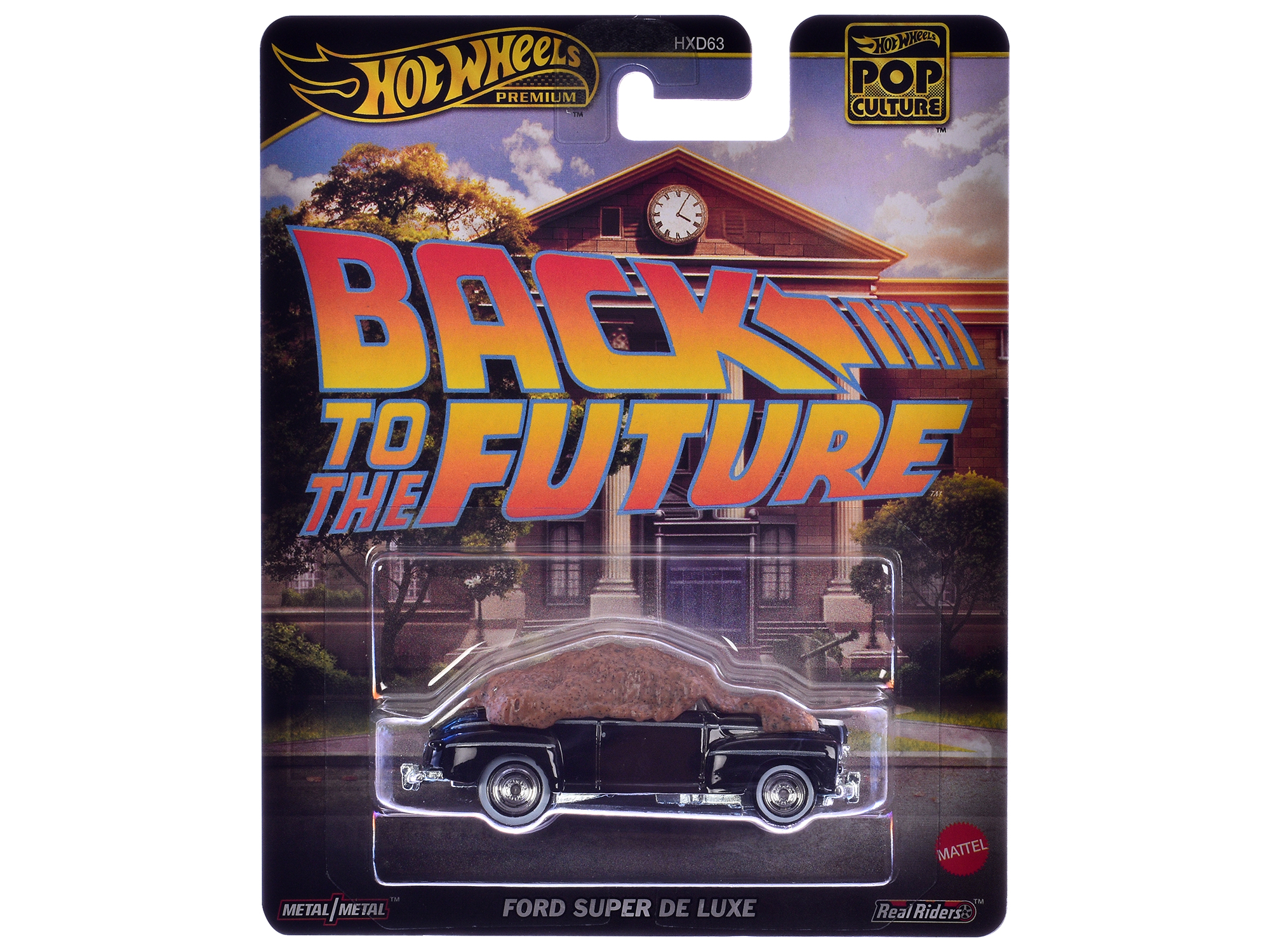 "Pop Culture 2025" 5 piece Set J "Premium Series" Die Cast Model Cars by Hot Wheels