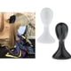 thumbnail image 3 of 2 Piezas 16 "maniquí Cabeza Modelo Maniquí Peluca Sombrero Bufanda Soporte De Exhibición Titular, 3 of 9