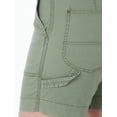 thumbnail image 2 of Lee Women's High Rise Stretch Canvas Short, 2 of 5