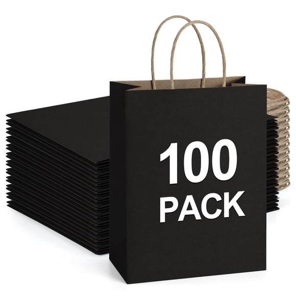 Bolsa de regalo BagDream Kraft Paper 8x4.25x10.5