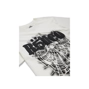 Travis Scott Mens Cactus Jack x Sp5der Days Before Rodeo III Tee White, from StockX