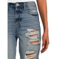 thumbnail image 5 of No Boundaries Juniors' Super High Rise Mom Jeans, 5 of 6