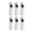 White, variant on 6pcs SIMs Eject Pin With Silicone Cover For Multiple Phone Models Universal SIMs Card Removal Tool Eject Needle